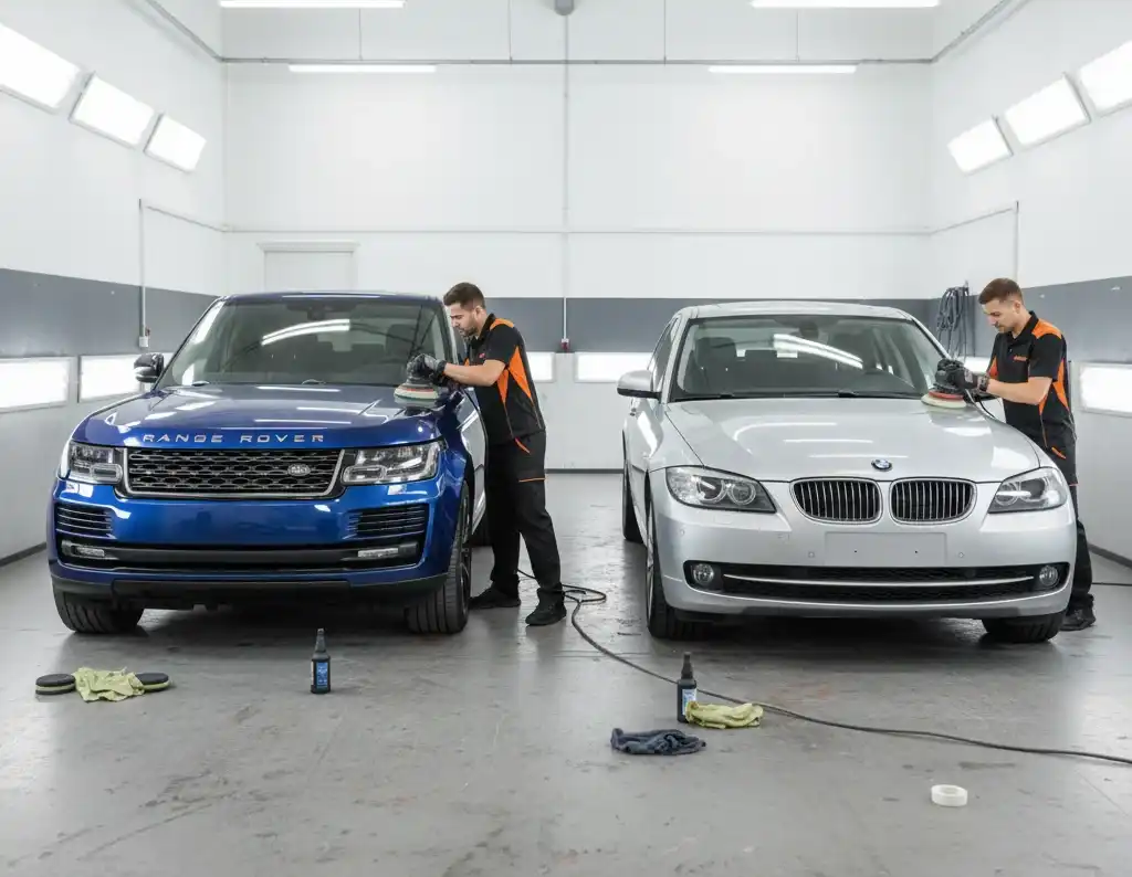 Expert Car Paint Services in Abu Dhabi