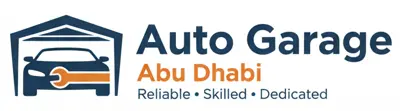 Auto Garage Abu Dhabi logo – professional auto garage in Abu Dhabi providing German, Korean, Japanese and Chinese car repair, mechanical, electrical, paint, collision and accident repair services