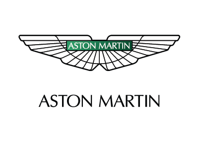 Aston Martin winged logo – luxury car service Abu Dhabi