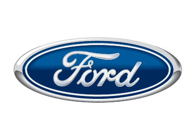 Ford blue oval logo