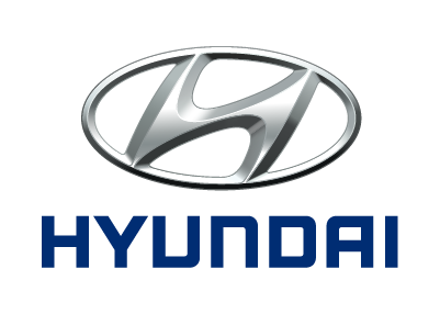 Hyundai stylized H logo – Hyundai car repair Abu Dhabi