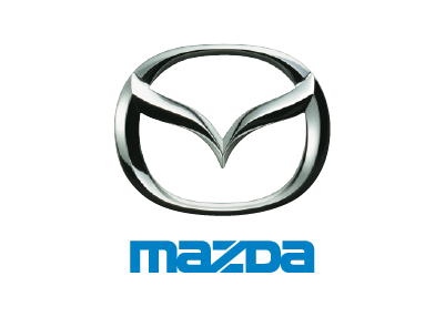 Mazda silver winged M logo – Mazda repair service Abu Dhabi