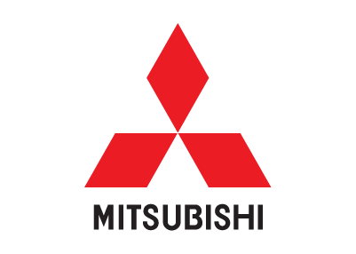 Mitsubishi three-diamond logo – Mitsubishi car repair service at Auto Garage Abu Dhabi