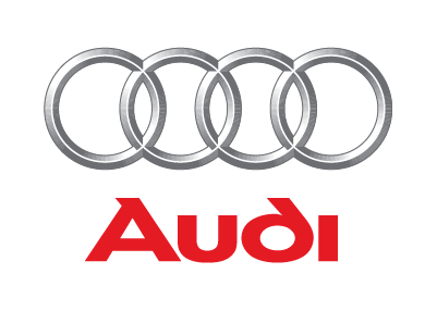 Audi car logo four rings symbol – Audi service available at Auto Garage Abu Dhabi
