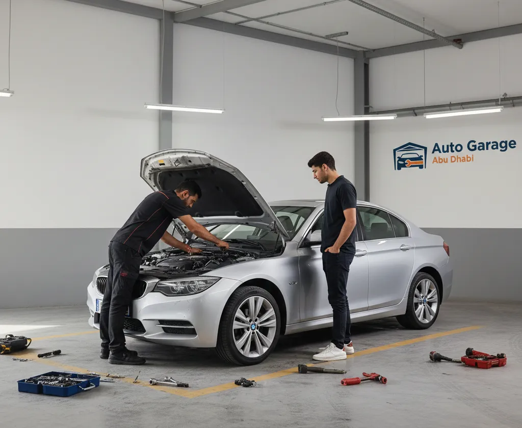 Brake Replacement Abu Dhabi