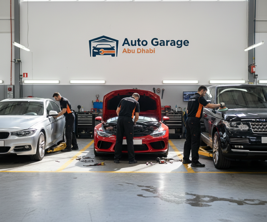 Car Garage Abu Dhabi