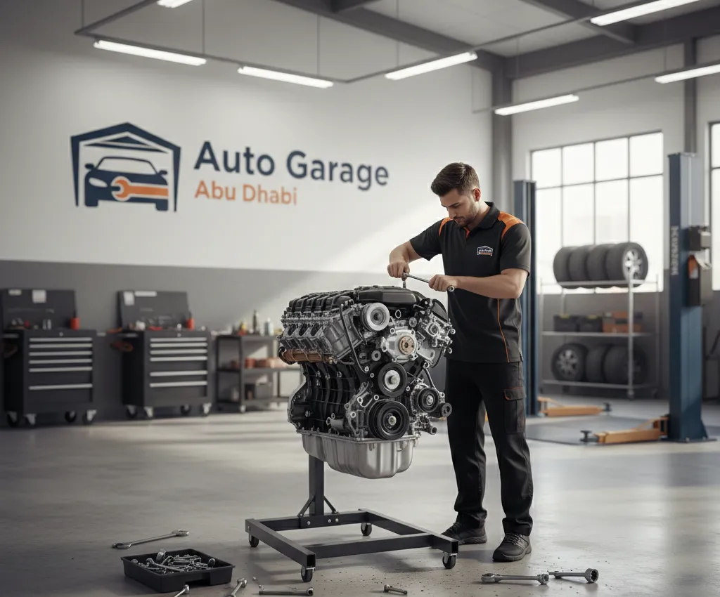 Best Car Garage in Abu Dhabi for Engine Repair & Maintenance