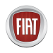 Fiat red circular logo