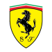 Ferrari prancing horse shield logo