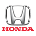 Honda H chrome logo – Honda car repair Abu Dhabi