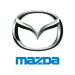 Mazda silver winged M logo – Mazda repair service Abu Dhabi