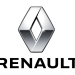 Renault silver diamond logo