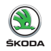 Skoda green winged arrow logo