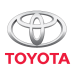 Toyota overlapping oval logo – Toyota repair service Abu Dhabi