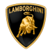 Lamborghini golden bull shield logo